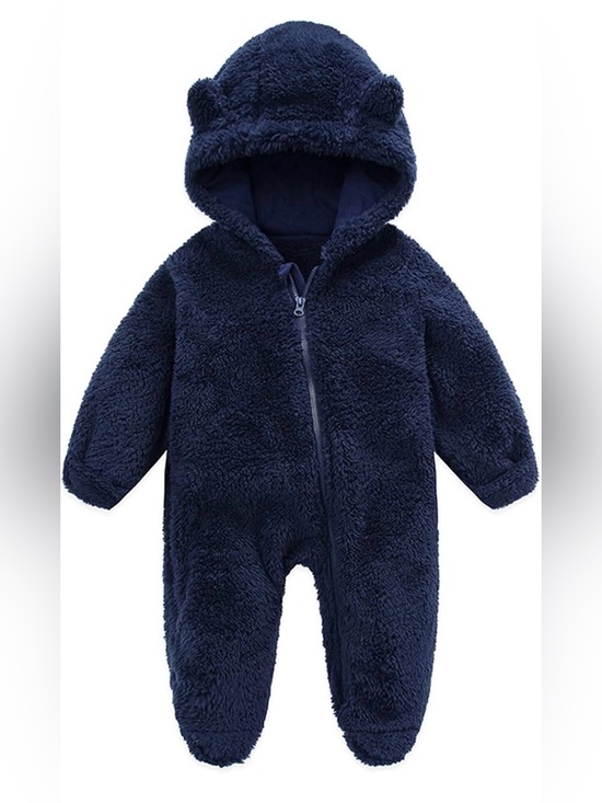 wonder nation Other - Wonder Nation Baby Unisex Teddy Fleece Pram with Hood